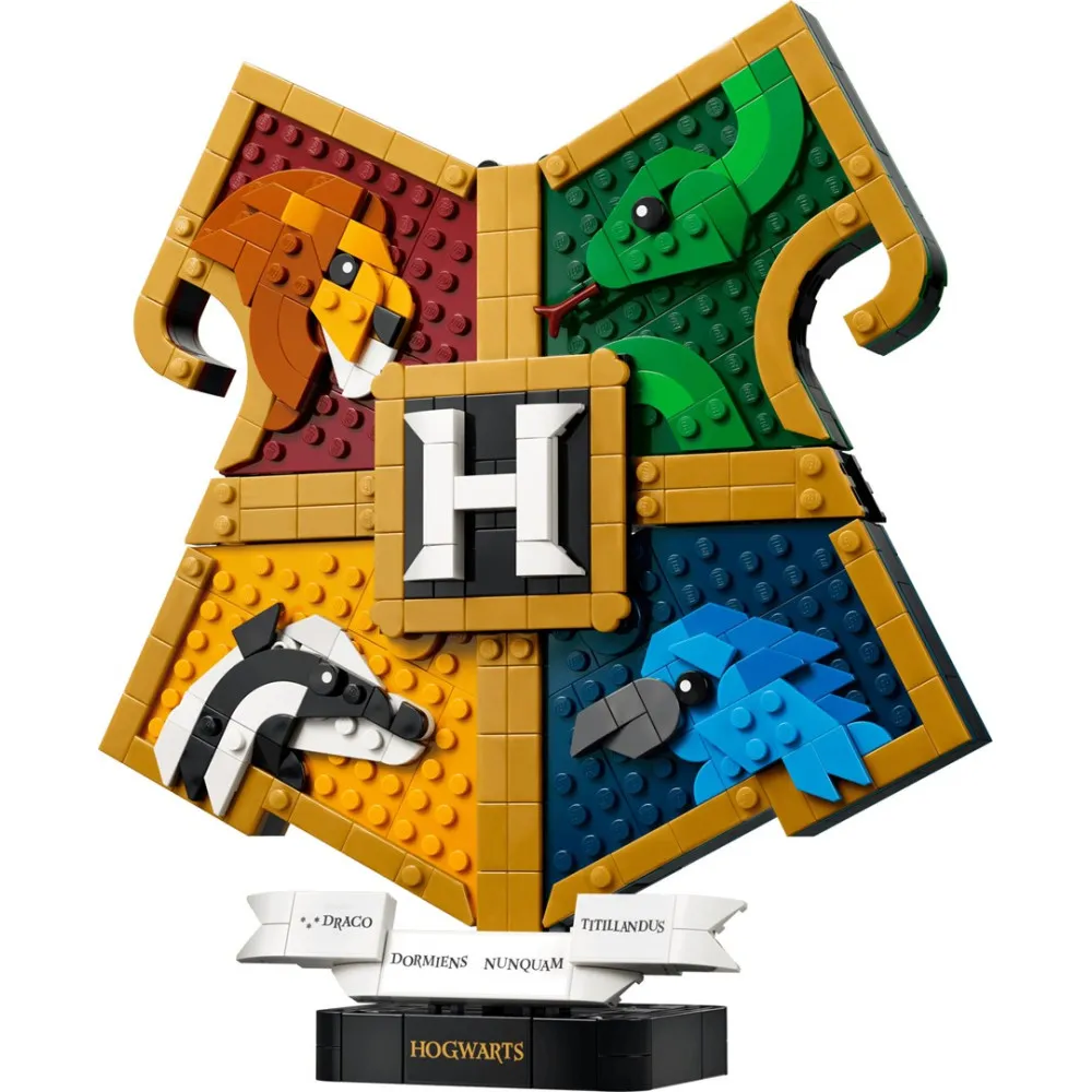 LEGO Harry Potter 76462 - Herb Hogwartu thumbnail 2