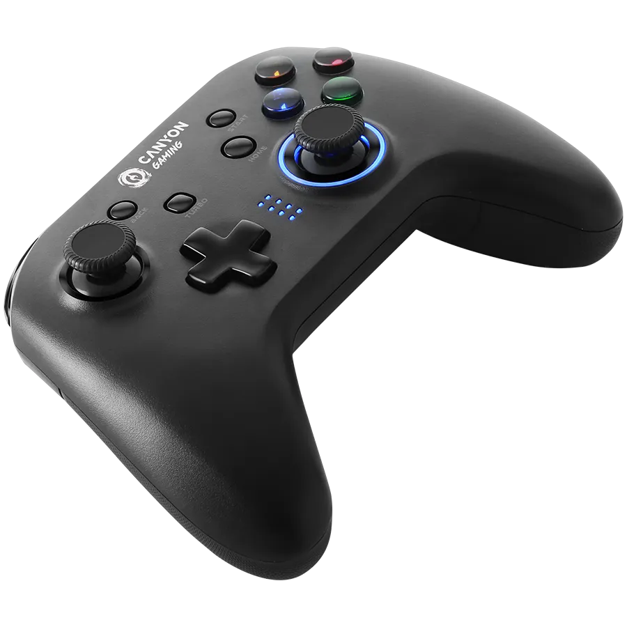 CANYON Kontroler GP-W3 Android/Nintendo/PC/PS3 Bezprz. Czarny thumbnail 2
