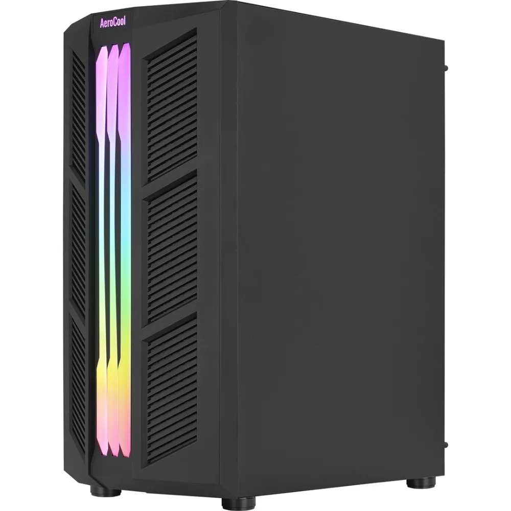 OBUDOWA AEROCOOL PGS PRIME-G-BK-v1 RGB czarna thumbnail 3