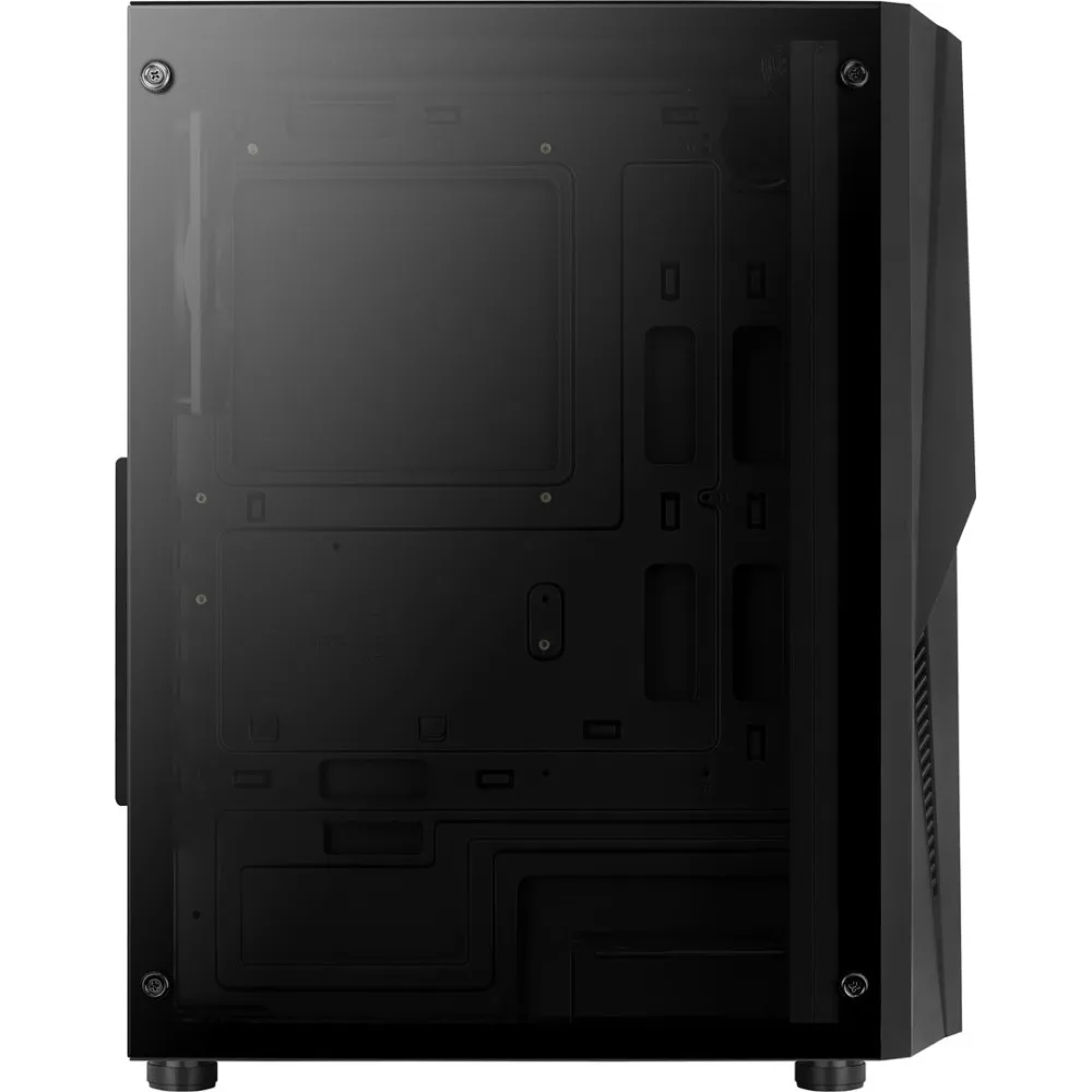 Obudowa AEROCOOL PGS MECHA-G-BK-v1 RGB czarna thumbnail 3