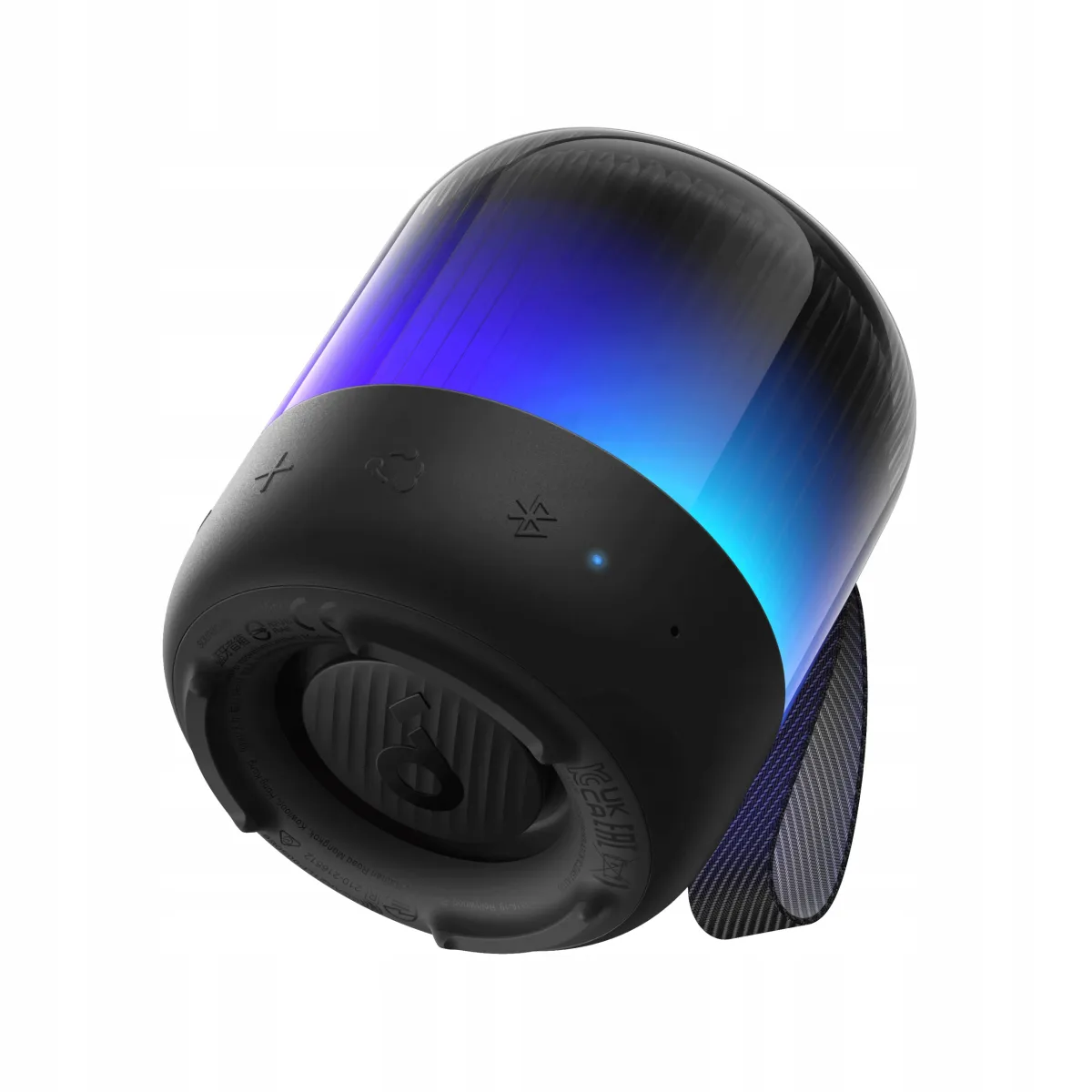 Głośnik Bluetooth mobilny soundcore Glow Mini Czarny thumbnail 3