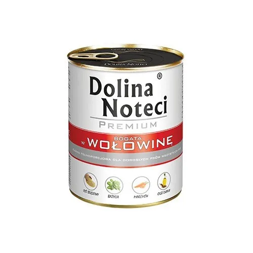 Mokra karma dla psa Dolina Noteci Premium MIX 9 smaków 20x800g thumbnail 3