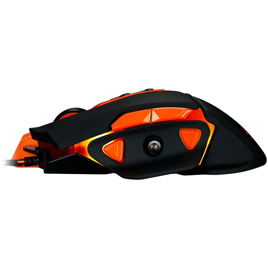 CANYON Mysz gamingowa Hazard GM-6 LED Czarna thumbnail 3