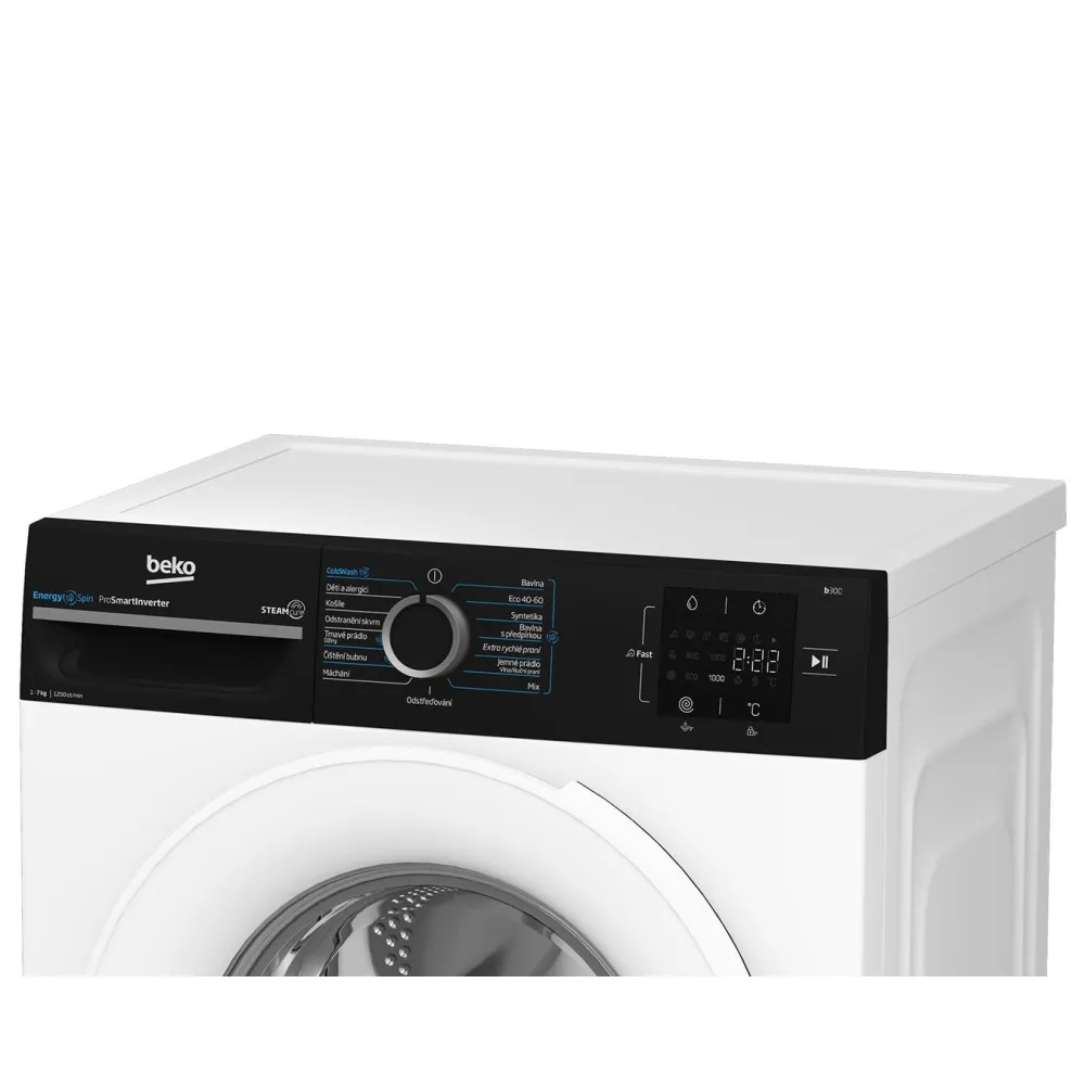 Pralka BEKO BM3WFU3721WBW thumbnail 3