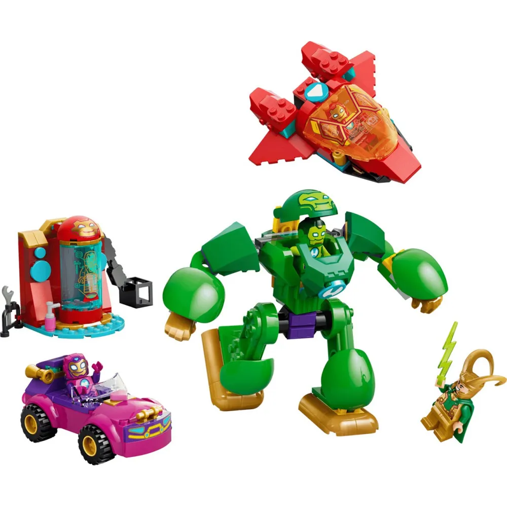 LEGO Marvel Super Heroes 11211 - Loki kontra drużyna Iron Mana thumbnail 3