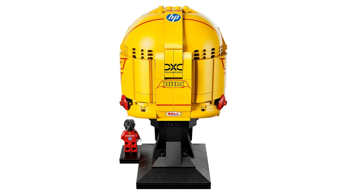 LEGO Editions 43022 - Kask Lewis Hamilton Scuderia Ferrari HP thumbnail 2