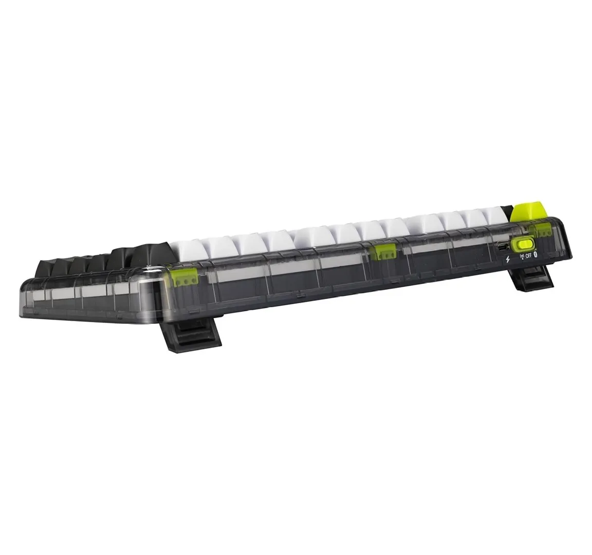 Klawiatura ASUS KD201 Jelly75 Wireless/Bluetooth Keyboard  Volt Green thumbnail 2
