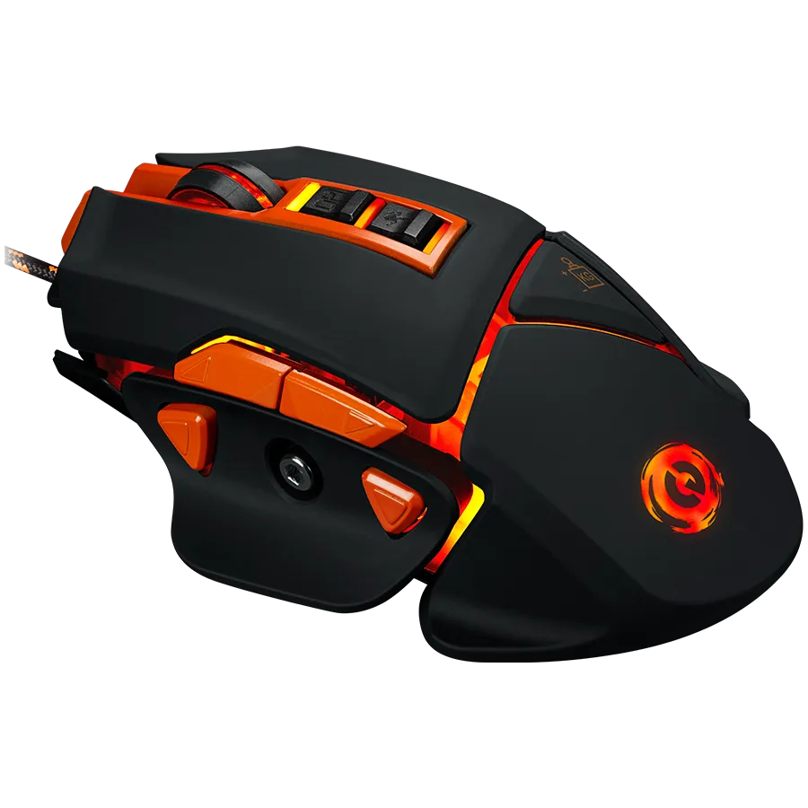 CANYON Mysz gamingowa Hazard GM-6 LED Czarna thumbnail 2
