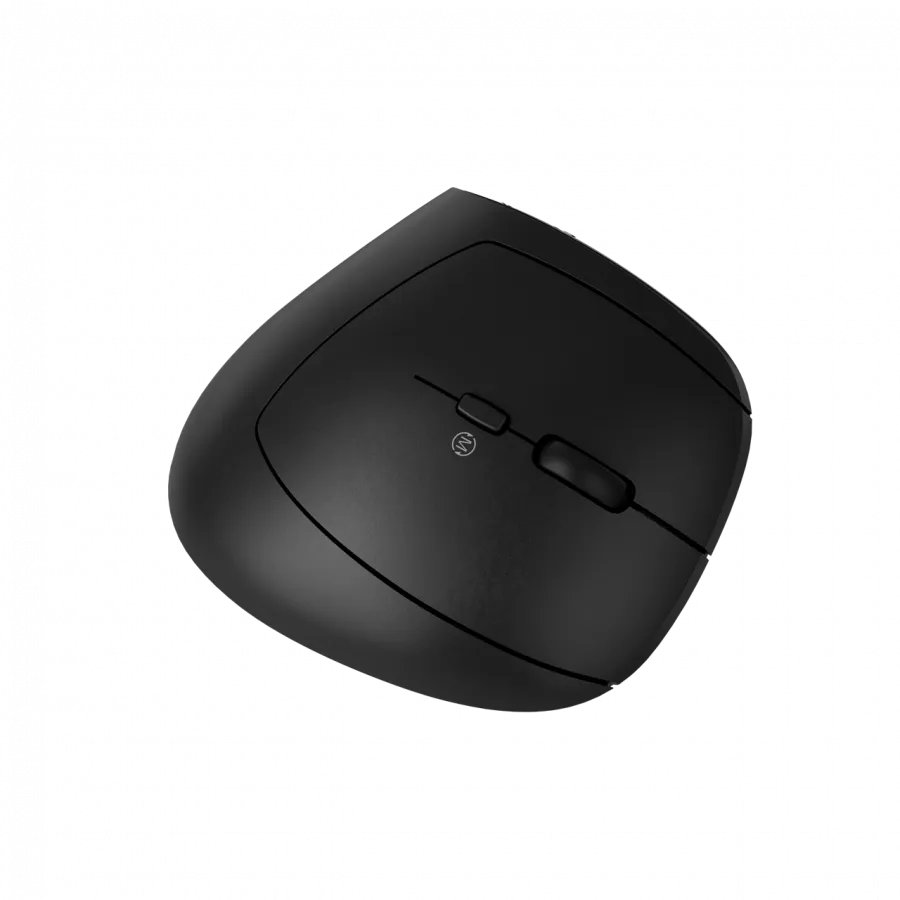 CANYON Mysz bezprzewodowa MW-25 LED Ergonomiczna AA Czarna thumbnail 3