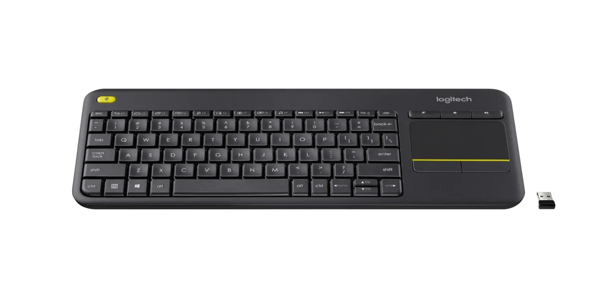KLAWIATURA LOGITECH WIRELESS TOUCH KEYBOARD K400  thumbnail 2