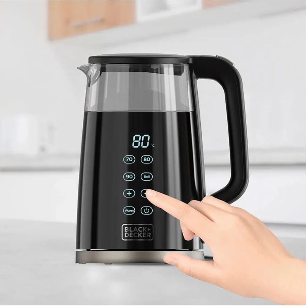 Czajnik elektryczny Black Decker BXKE2206E thumbnail 3