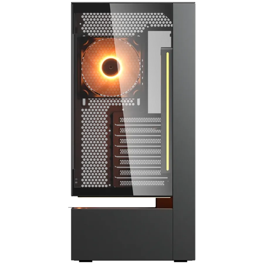 COUGAR Obudowa CFV235, Midi Tower, Czarna thumbnail 2