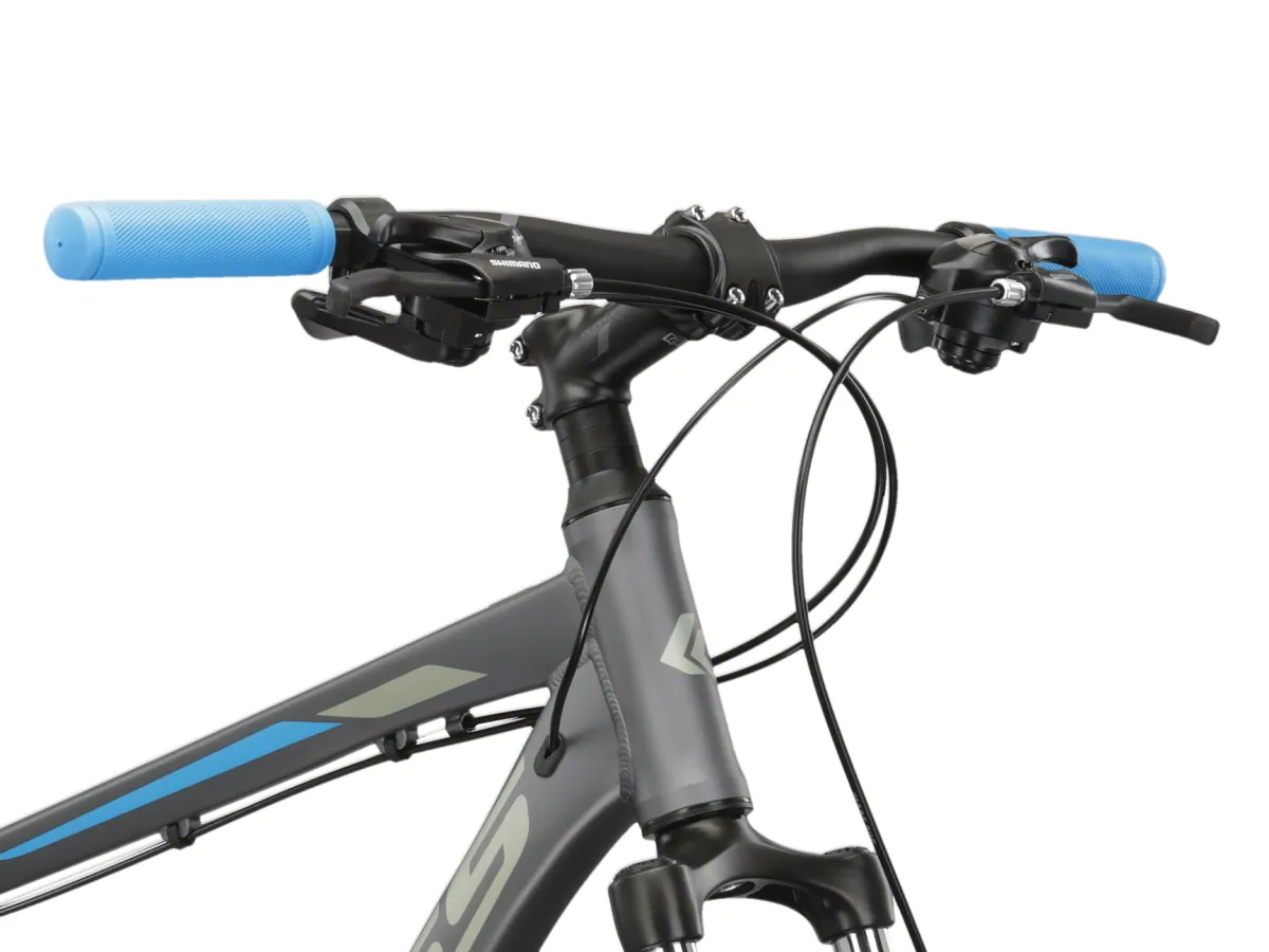 Rower górski MTB KROSS Hexagon 3.0 rozmiar M Szary thumbnail 2