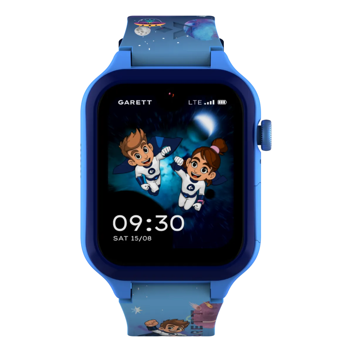 Smartwatch Garett Kids Essa 2 4G niebieski thumbnail 3