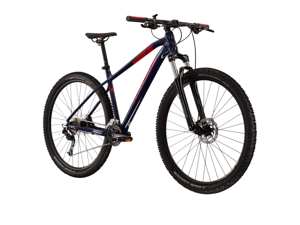 Rower górski MTB XC KROSS Level 2.0 Pw rozmiar XXL Granatowy thumbnail 2