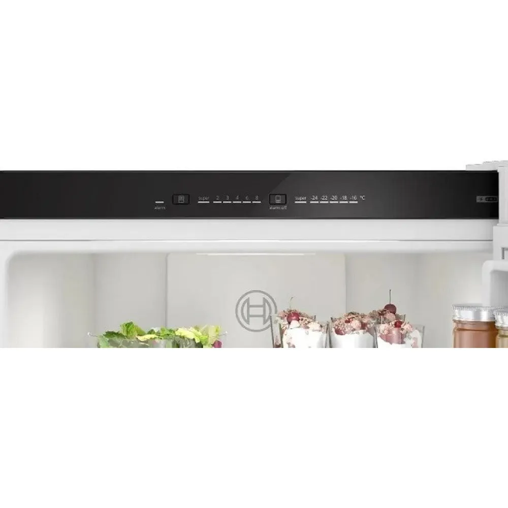 Lodówka zamrażarka dwudrzwiowa BOSCH KGN 33NSDB 279l Total No Frost 175,4cm 40 dB LED thumbnail 2