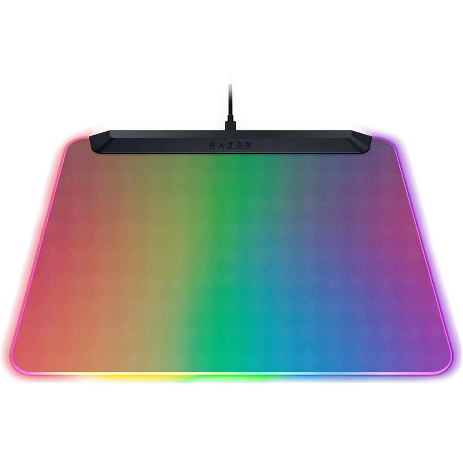 Razer Firefly V2 Pro, Fully Illuminated RGB Gaming Mouse Mat, Edge-to-Edge Backlit Design, 15-Zone Chroma Lighting, Integrated USB 2.0 Port thumbnail 2