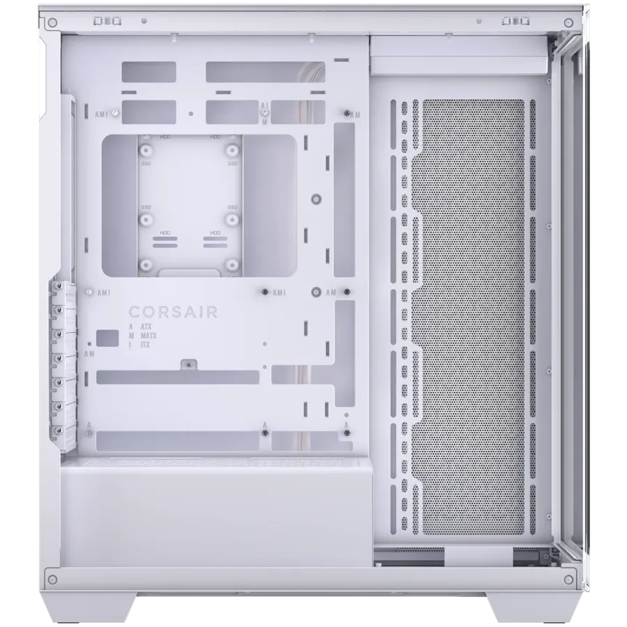 Corsair 3500X Tempered Glass Mid-Tower, White thumbnail 2