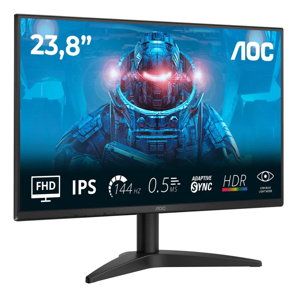 MONITOR AOC LED 23,8 24B36X 144Hz thumbnail 2