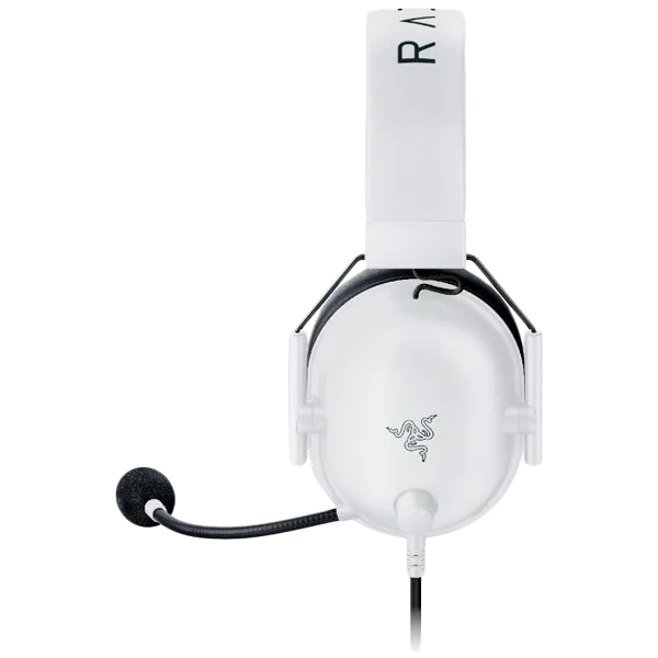RAZER Słuchawki Gamingowe BlackShark V2 X, Białe thumbnail 3