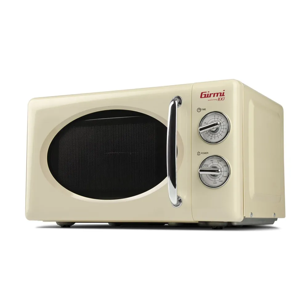 Kuchenka mikrofalowa 20l Girmi FM2105 cream thumbnail 2
