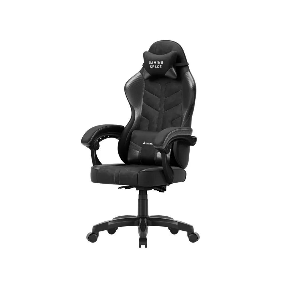 Fotel gamingowy Huzaro Force 2.7 Black Carbon thumbnail 2