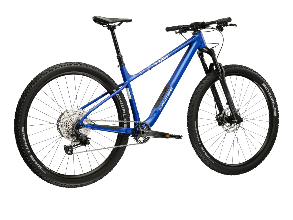 Rower górski MTB XC KROSS Level X400 rozmiar M Niebieski thumbnail 3