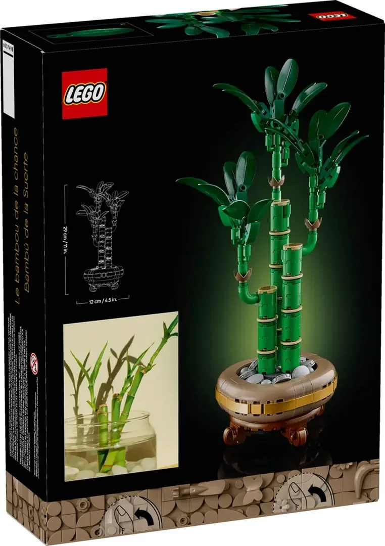LEGO Botanical Collection 10344 - Dracena sandera thumbnail 2