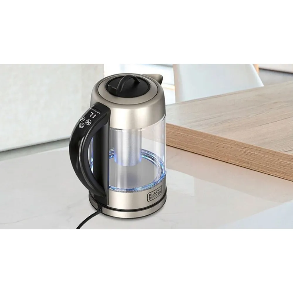 Czajnik elektryczny Black Decker BXKE2205E thumbnail 2