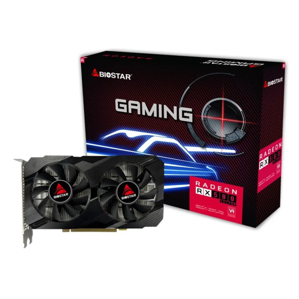 Karta graficzna BIOSTAR Radeon RX 580 8GB GDDR5 thumbnail 2