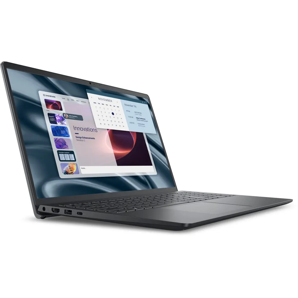 Laptop Dell Pro 15 PV15255 R5 7520U 15.6 8G 512 610M W11P thumbnail 3