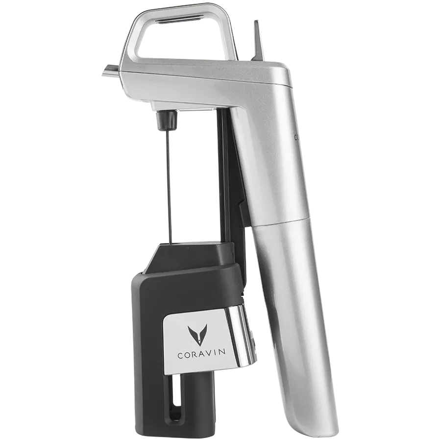CORAVIN Timeless Six Plus, System do przechowywania wina, Srebrny thumbnail 2