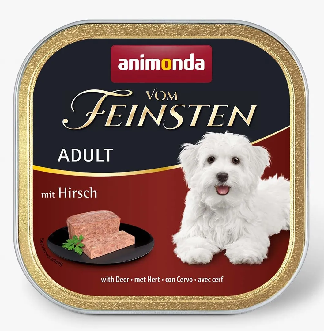 ANIMONDA Vom Feinsten Classic ADULT Mix Smaków karma dla psa 42 x 150g thumbnail 3