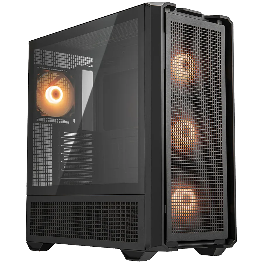 COUGAR Obudowa MX600, Full Tower, Czarna thumbnail 3