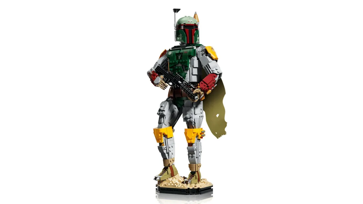 LEGO Star Wars 75455 - Boba Fett™ thumbnail 2