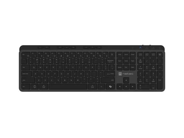 NATEC KLAWIATURA BEZPRZEWODOWA MEDUSA US BT+2,4GHZ thumbnail 3