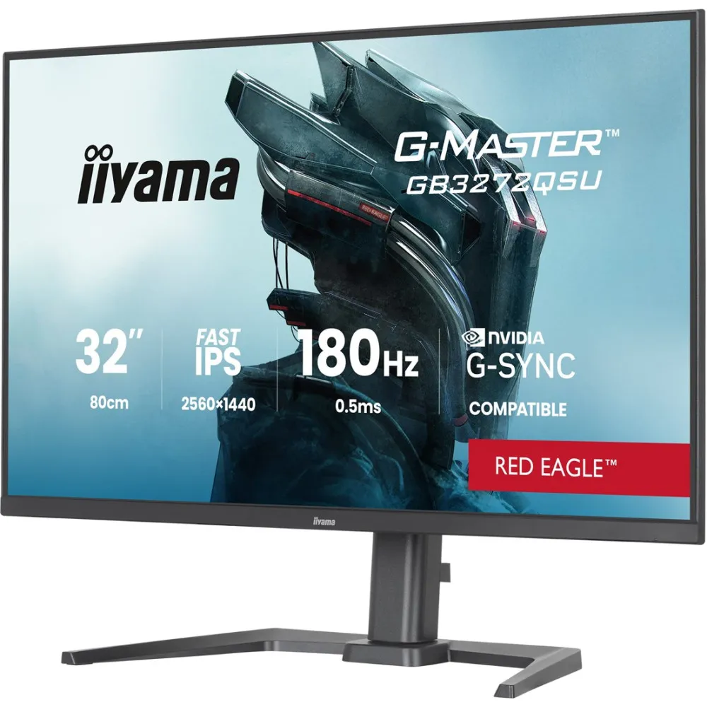 MONITOR IIYAMA LED 31,5” GB3272QSU-B1 180Hz thumbnail 2