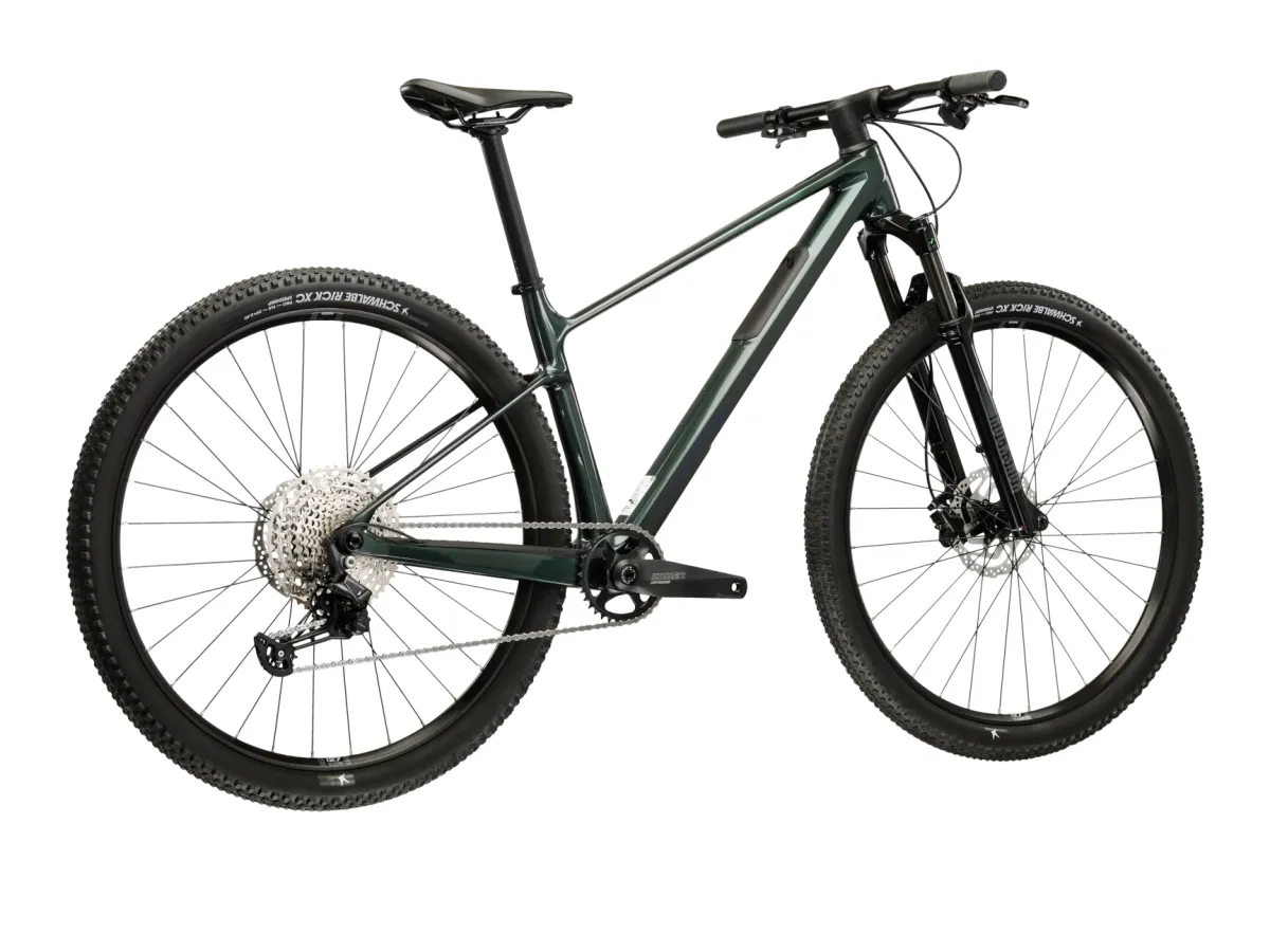 Rower górski MTB XC KROSS Level Rs 1.0 rozmiar M Zielony thumbnail 3