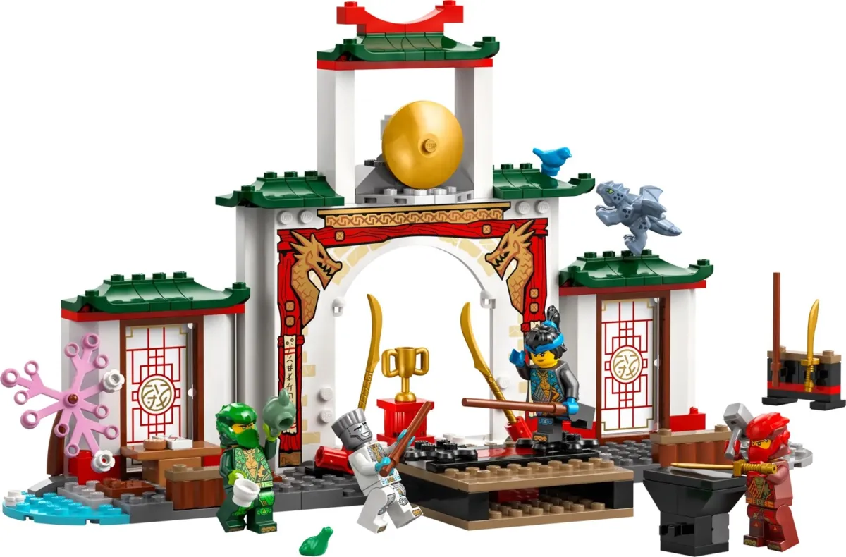 LEGO Ninjago 71831 - Świątynia Spinjitzu ninja thumbnail 3