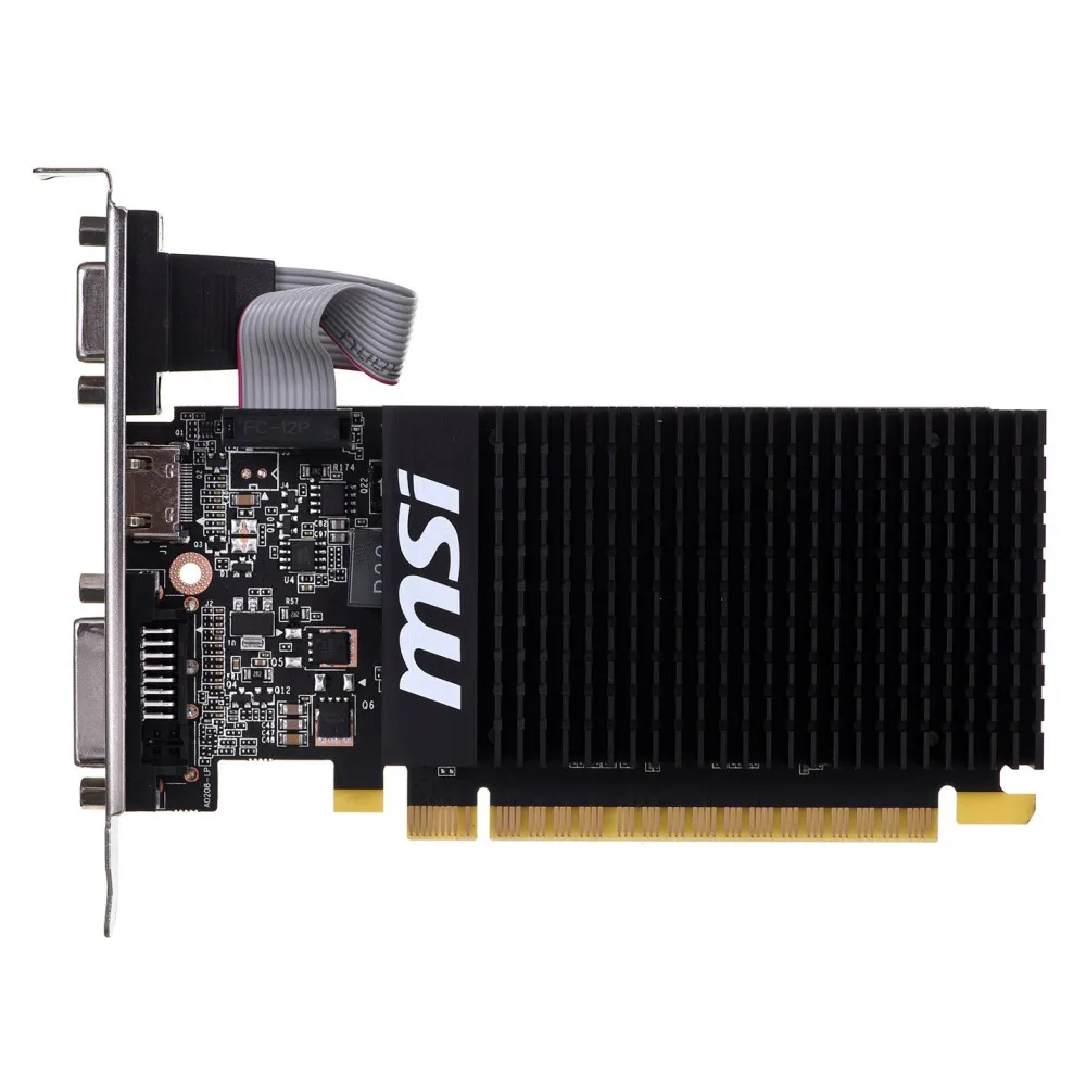 Karta graf. MSI GT 710 2GD3H LP thumbnail 2