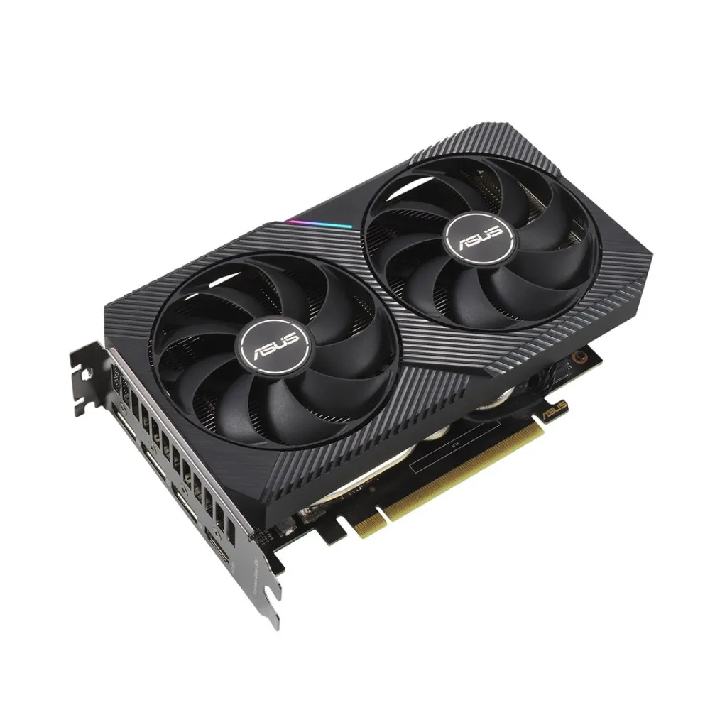 Karta graficzna Asus Dual RTX 3060 V2 OC thumbnail 2