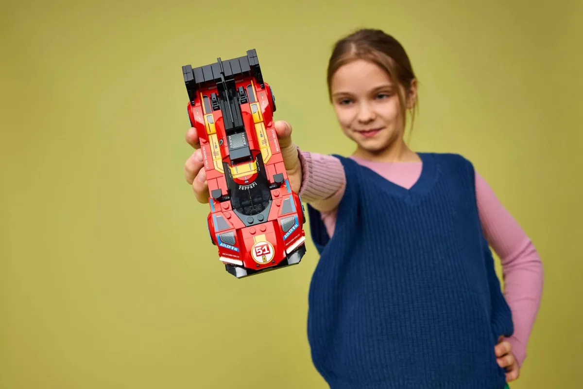 LEGO Speed Champions 77261 - Ferrari 499P thumbnail 3