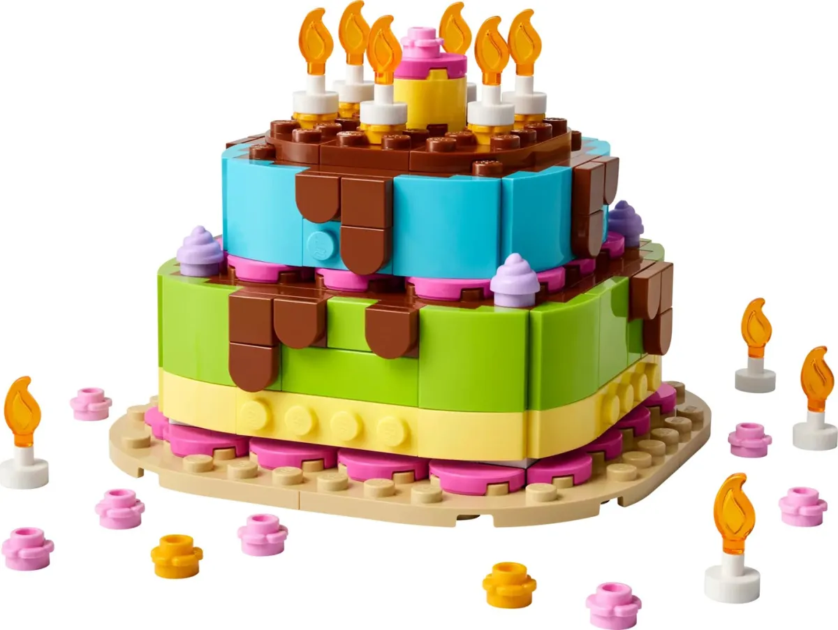 LEGO Inne 40815 - Tort na przyjęcie urodzinowe thumbnail 3