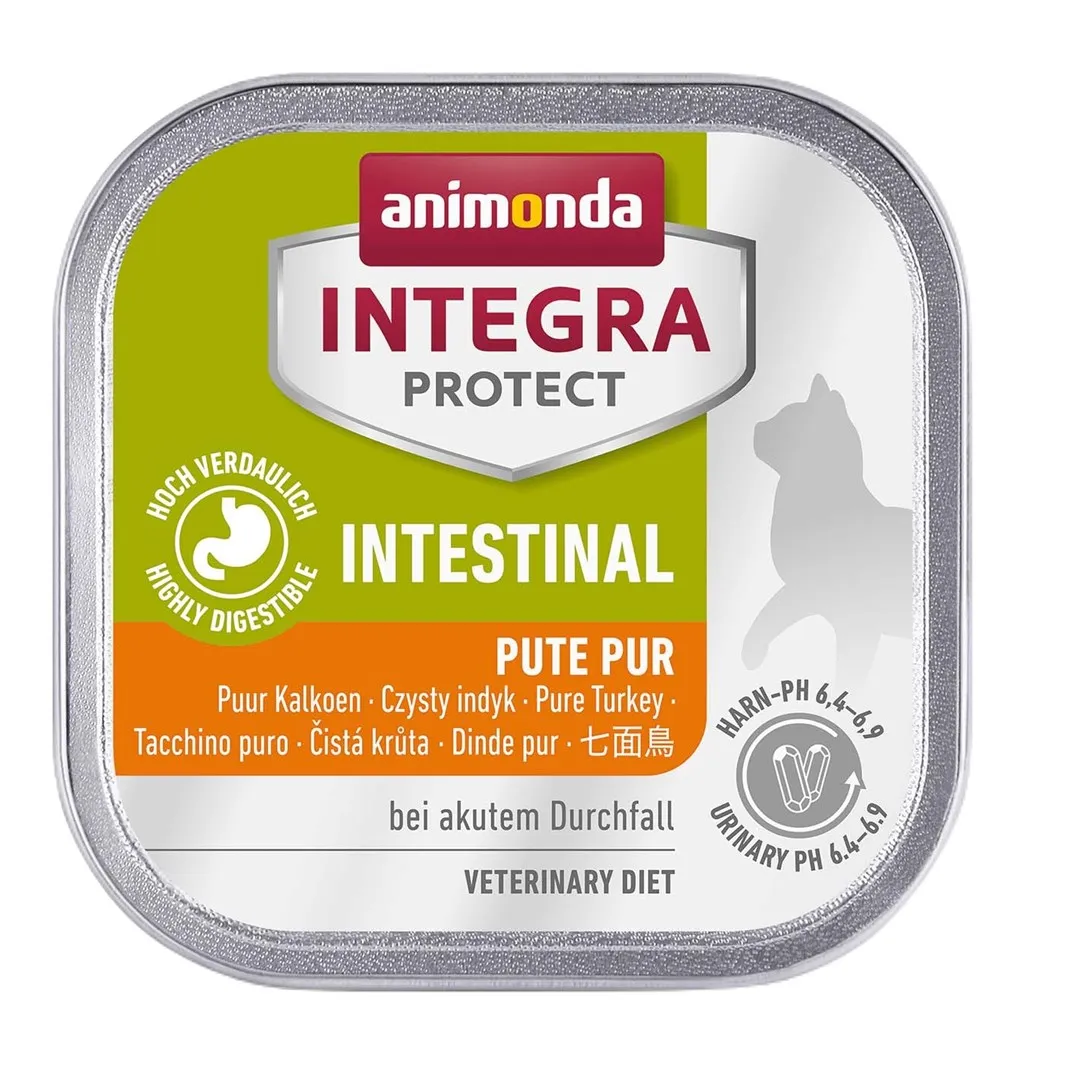 ANIMONDA Integra Intestinal dla kota indyk 10x100g thumbnail 2