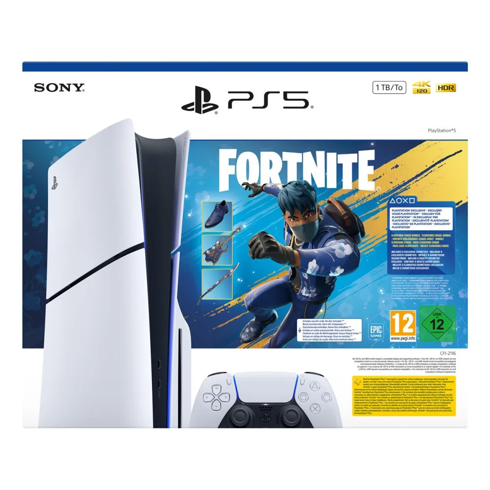 PlayStation 5 Slim   Fortnite thumbnail 2