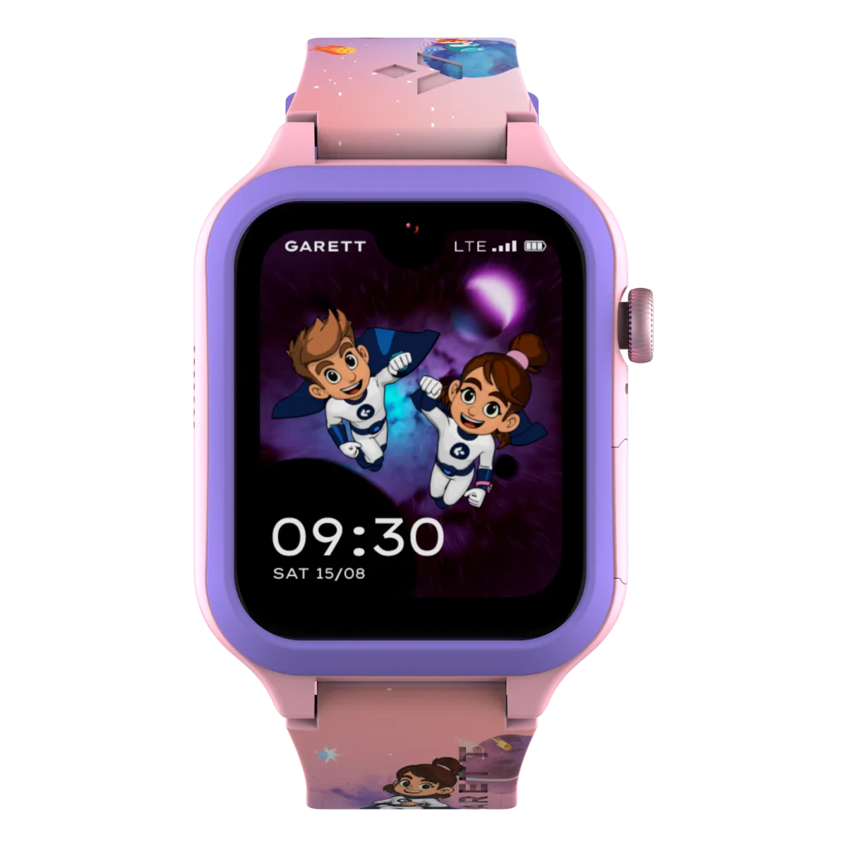 Smartwatch Garett Kids Essa 2 4G różowy thumbnail 3