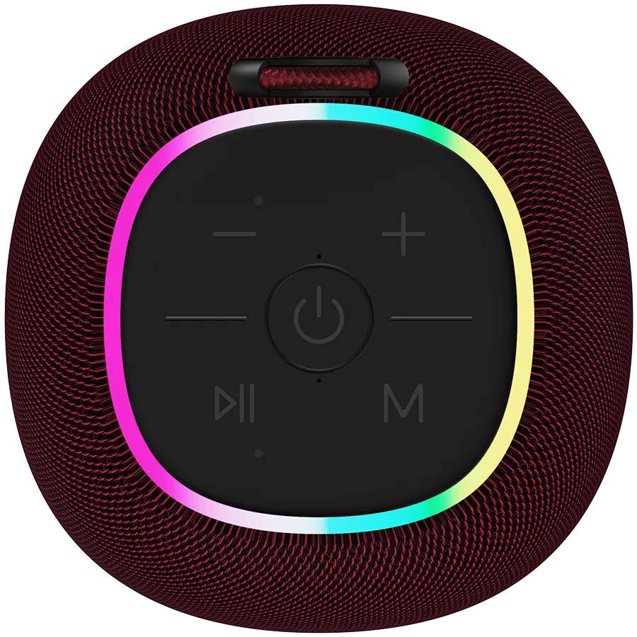 CANYON Głośnik Bluetooth BSP-8 10W Czerwony thumbnail 3