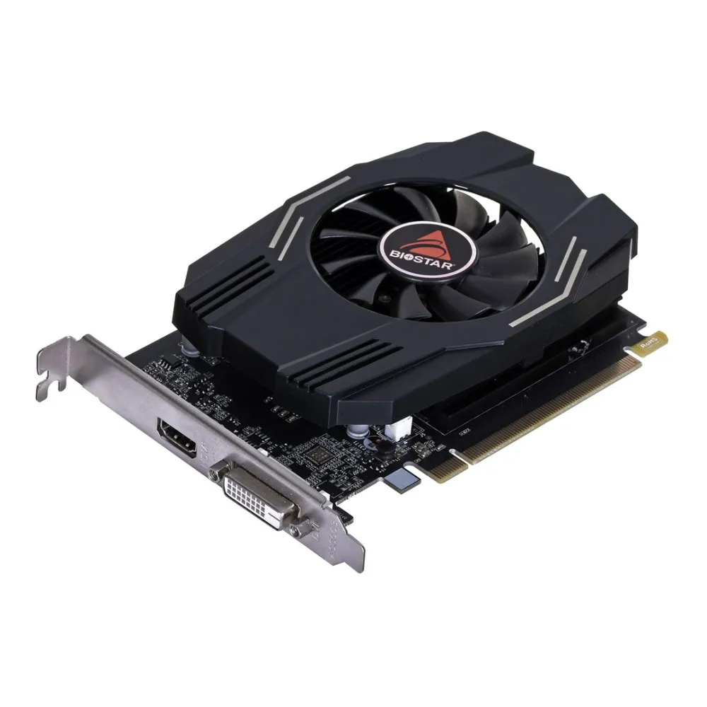 Karta graficzna BIOSTAR GeForce GT 1030 4GB ATX thumbnail 2