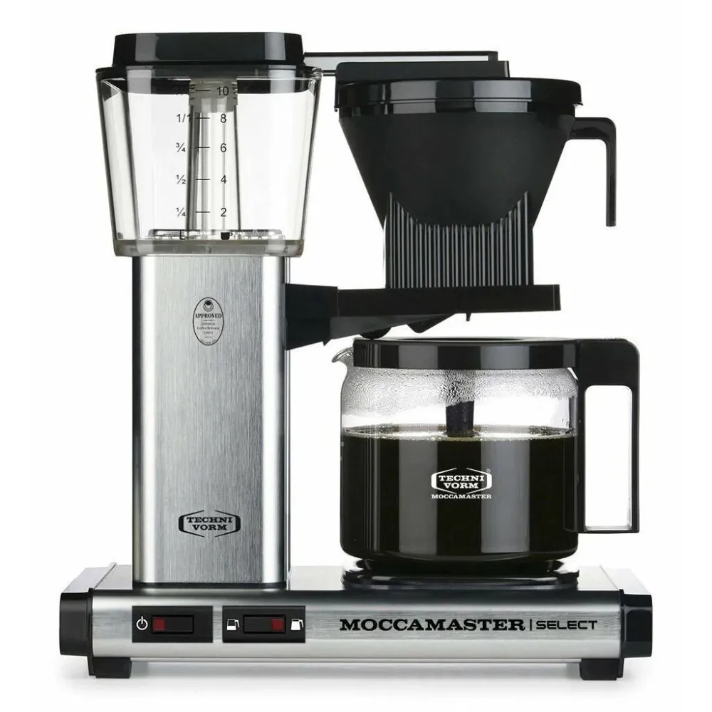 Ekspres Moccamaster KBG 741 Select - Silver Brushed thumbnail 3