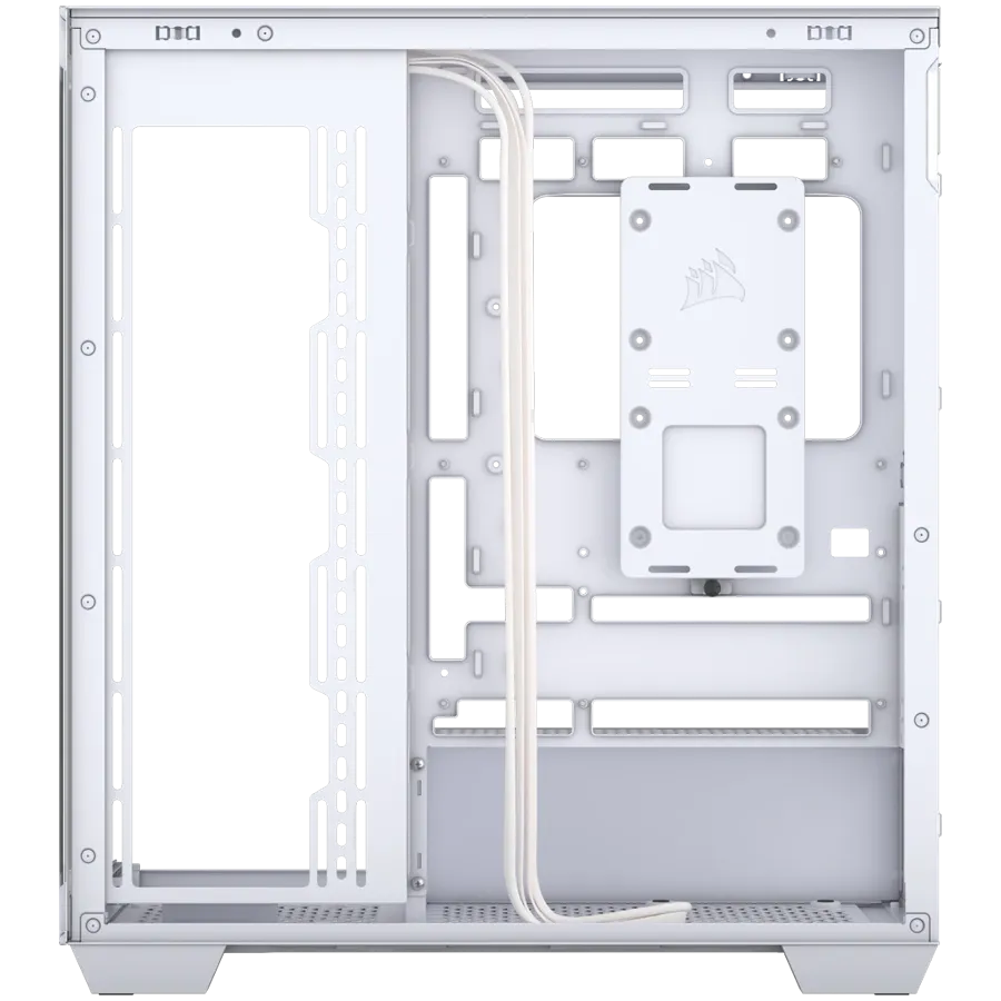 Corsair 3500X Tempered Glass Mid-Tower, White thumbnail 3